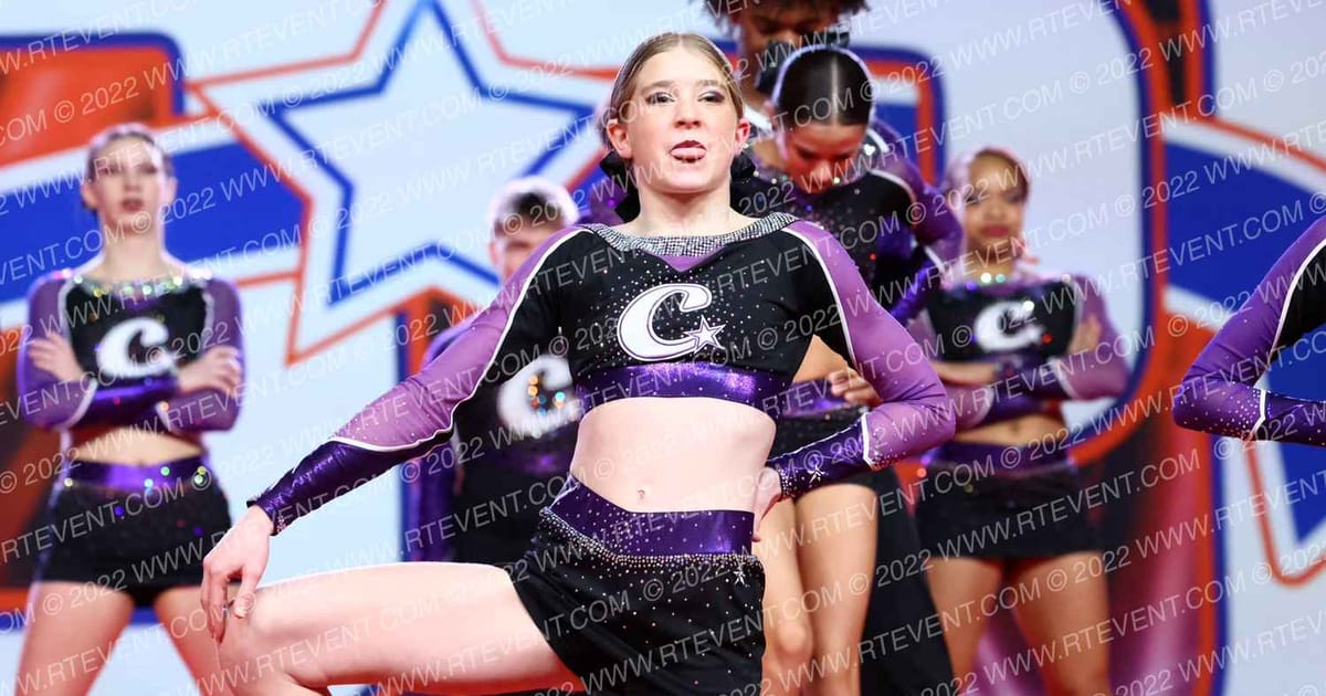 Charlotte Allstar Cheerleading Onyx · Spirit of Hope Sunday