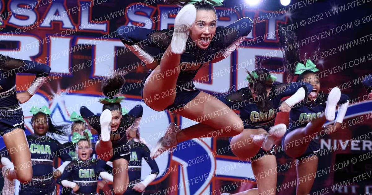 Cheer Nation Athletics H3AT · Spirit of Hope Saturday
