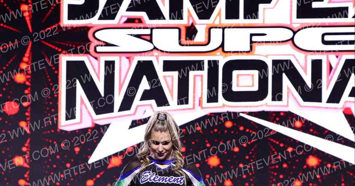 Element All Stars Cobalt · JAMfest Cheer Super