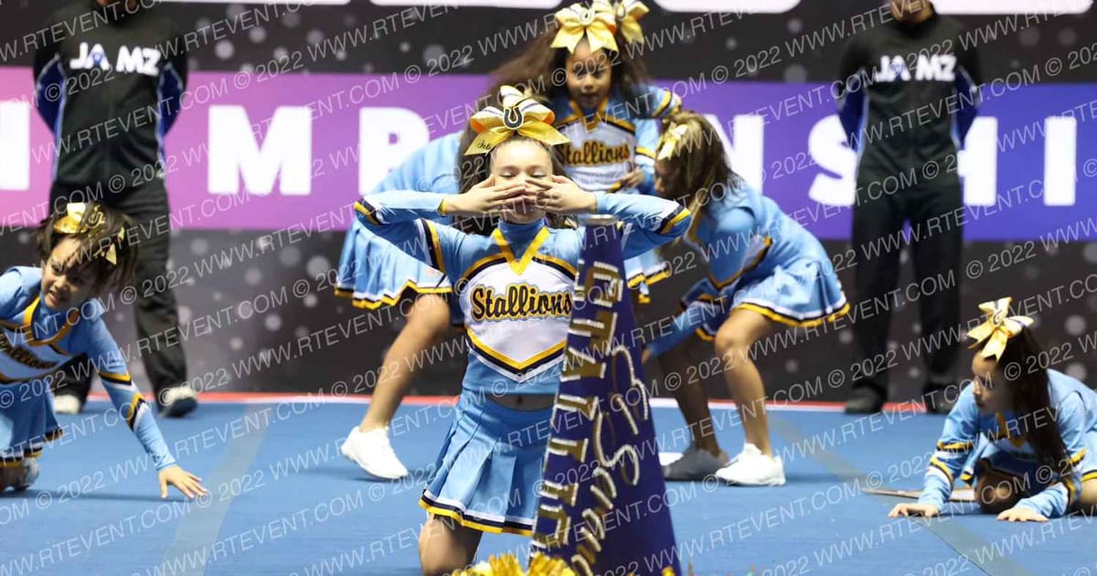 EL SERENO STALLIONS JR PEEWEE TEAM · Palms and Pyramids