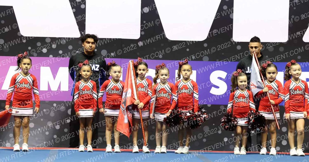 ROSEMEAD REBELS JR GREMLIN · Palms and Pyramids
