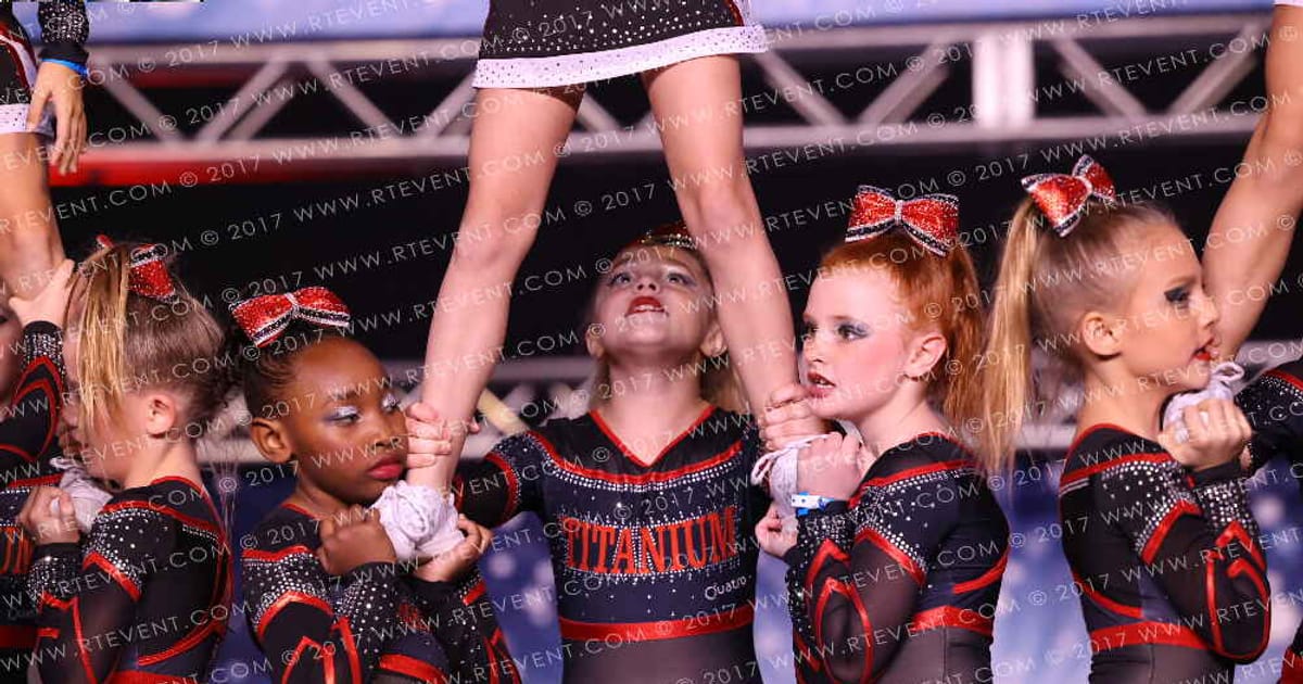 Titanium All-Stars Cobalt · The All Out Nationals