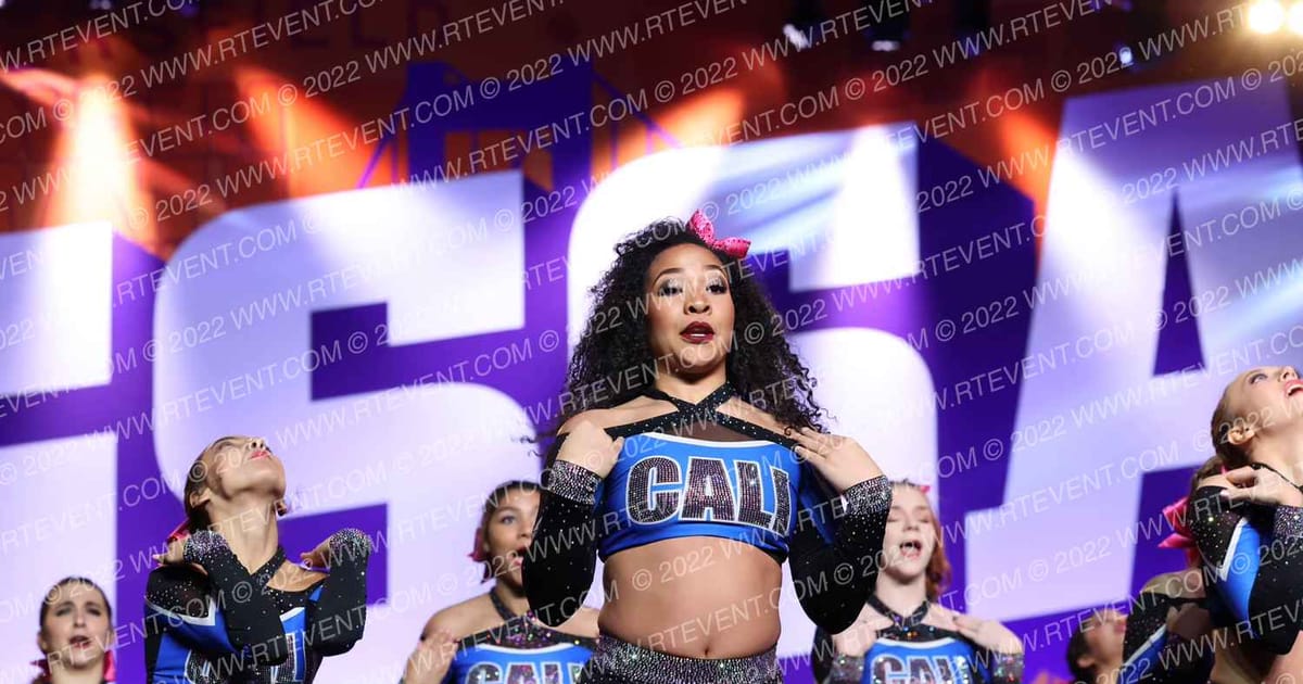 The California All Stars-Livermore Pink · GSSA Grand Nationals