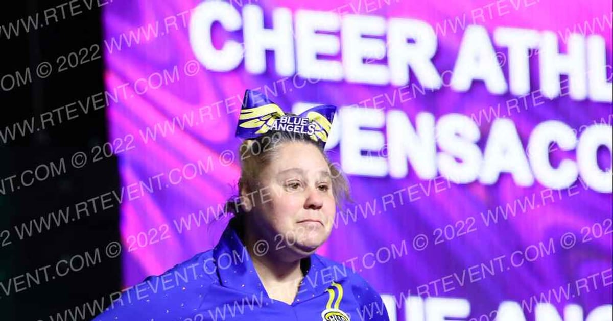 Cheer Athletics - Pensacola Blue Angels · Mardi Gras Grand Nationals DIDII