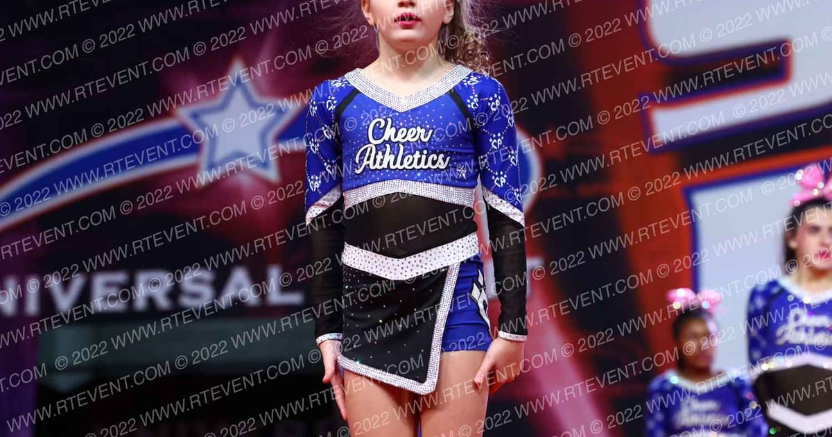 Cheer Athletics - Charlotte PrincessCats · Spirit of Hope Sunday