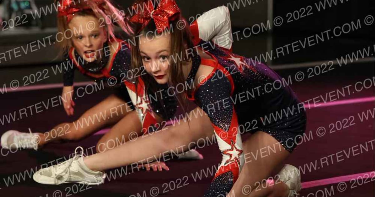 All-Star Revolution Bomberz · Cheer Power Cash Bash Galveston Showdown