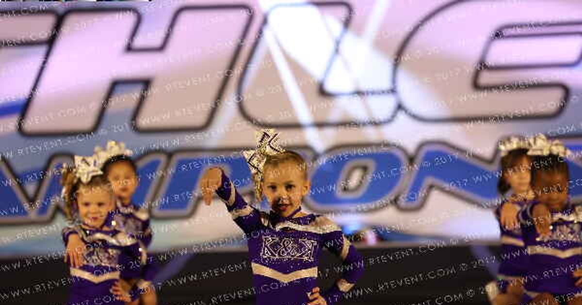K & K Cheer Empire Glam Girls · Athletic Championship Phoenix Nationals