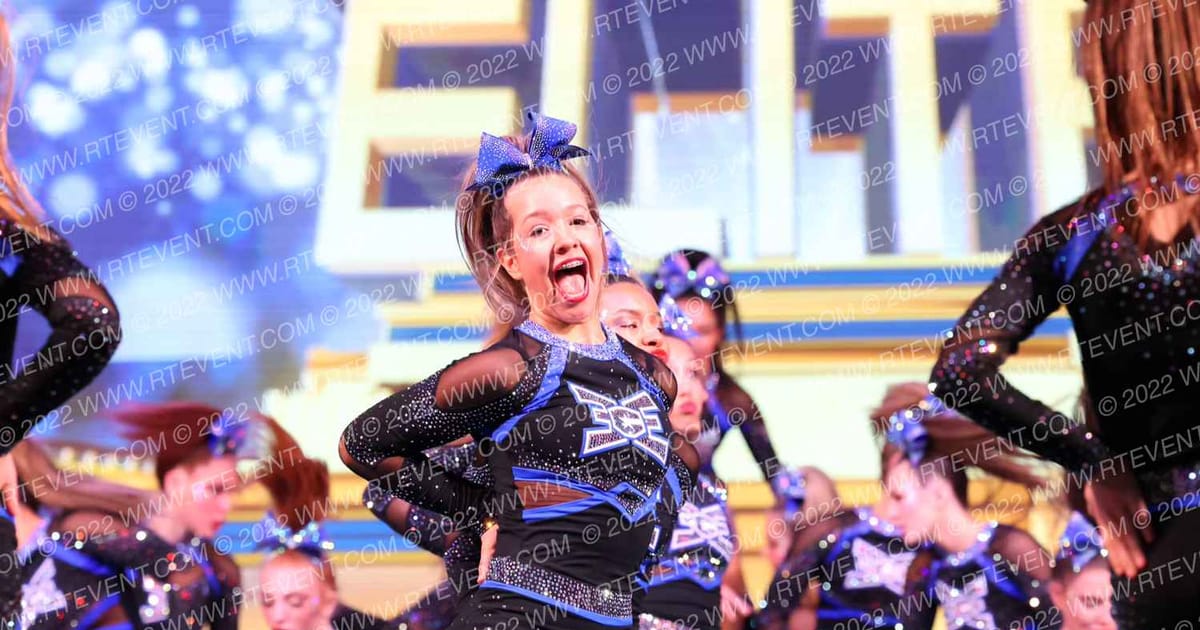 East Celebrity Elite Showgirls · Foxwoods All Star Cheer