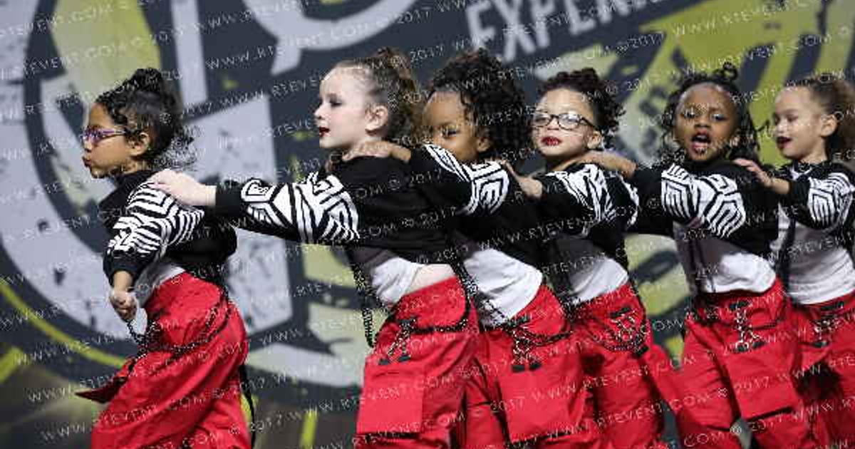 Fully Loaded Dance Studio Bossy · Athletic Columbus Nationals and Dance Grand Nationals DiDii