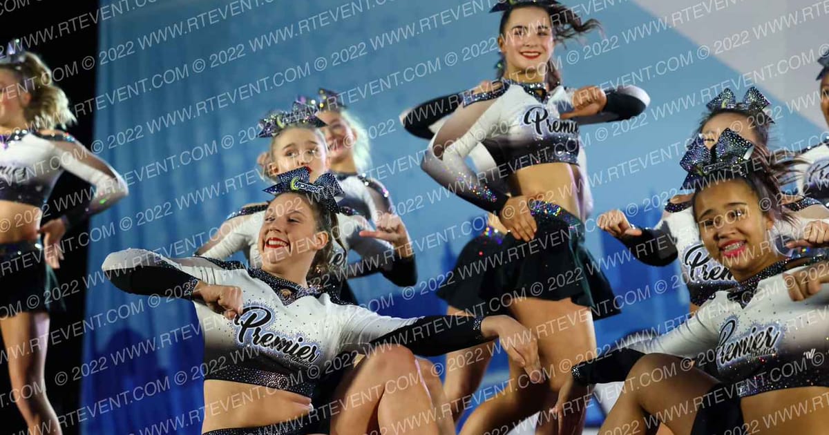 Premier Athletics Columbia- WOLF PAC- MIDNIGHT · Athletic Championships Chattanooga