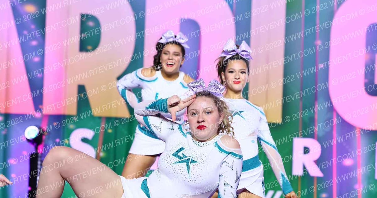 Louisiana Spirit Iconic · Mardi Gras Grand Nationals DIDII