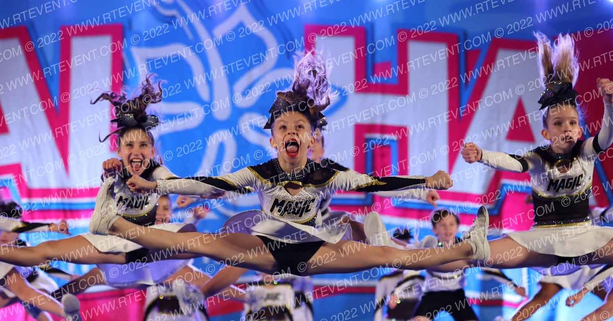 Magic Athletics Material Girls · Aloha Baltimore Fixed