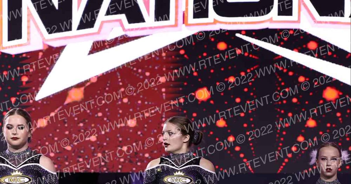 Motor City Cheer Diamonds · JAMfest Cheer Super