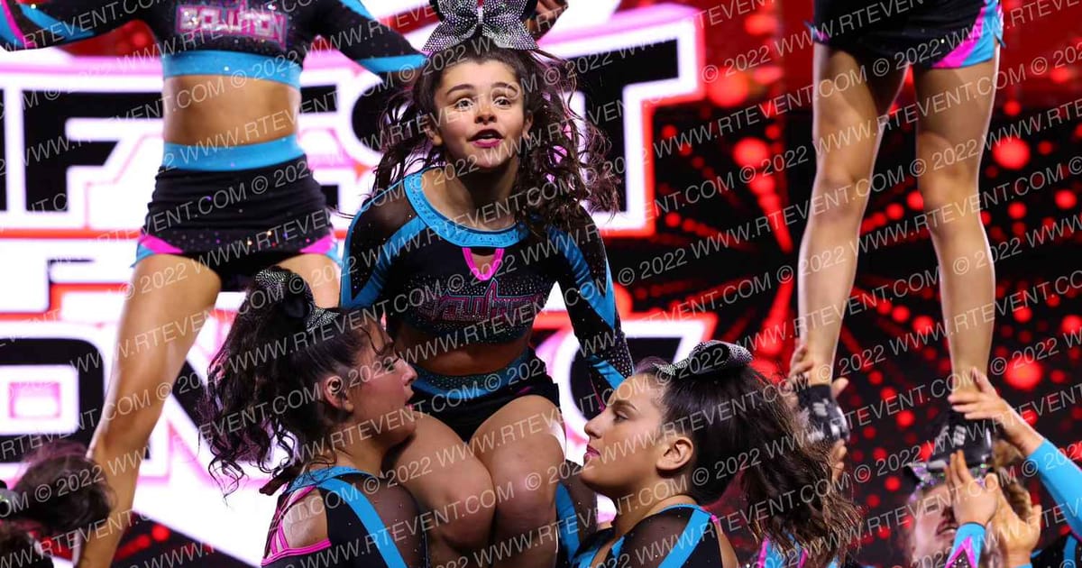 Evolution Cheer Teal Obsession · JAMfest Cheer Super