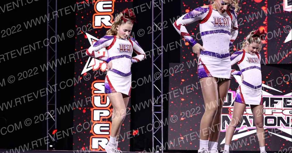 Perfect 10 Heat 5MOKE · JAMfest Cheer Super