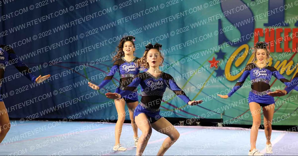 Double Down Athletics Midnight · The STATE Daytona Beach Nationals