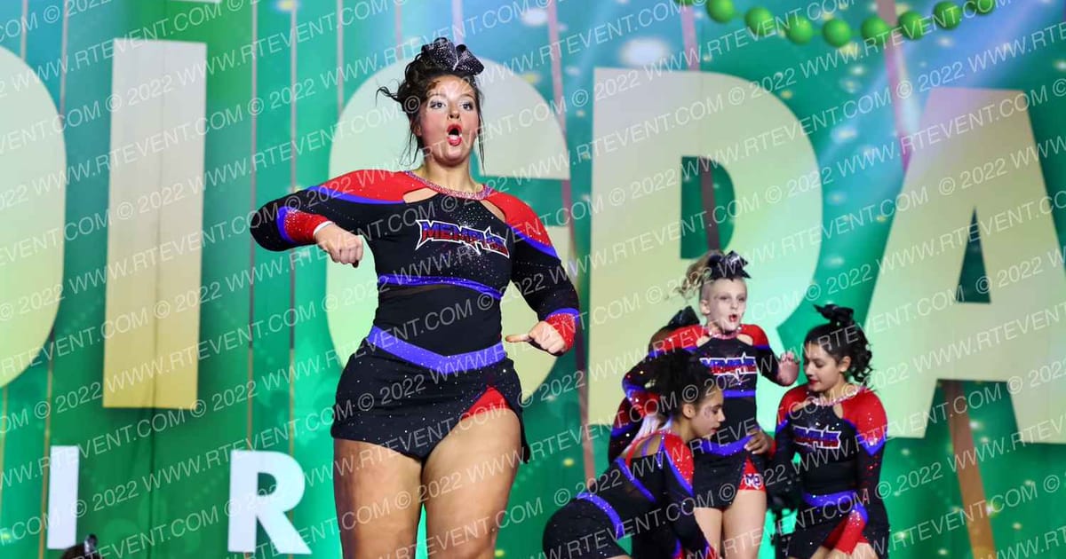 Memphis Pride Cheer Junior Prodigy · Mardi Gras Grand Nationals DIDII