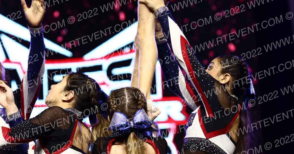 American Cheer Youth Black · JAMfest Cheer Super