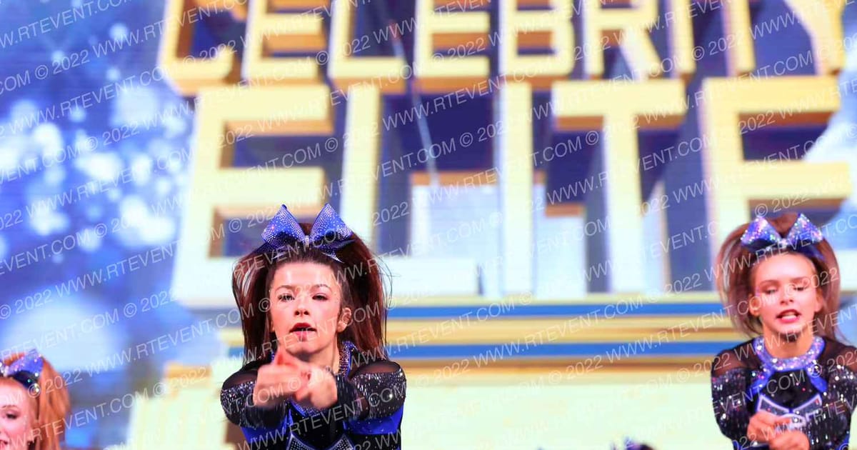 East Celebrity Elite Wondergirls · Foxwoods All Star Cheer