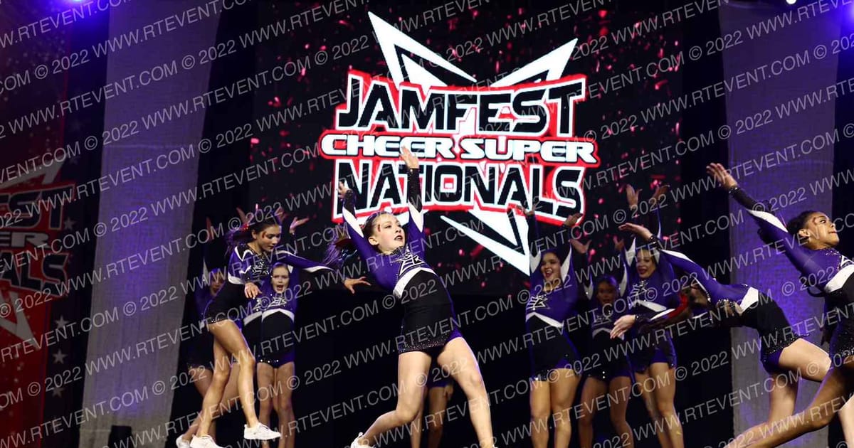 Express Cheer Executioners · JAMfest Cheer Super