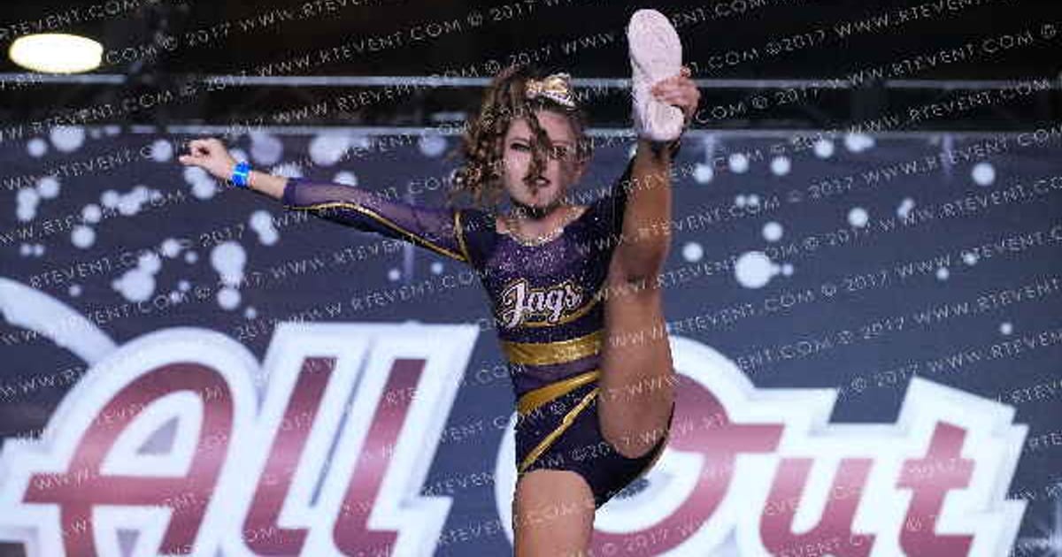 Jaguar Athletics Miss Gold · The All Out Nationals