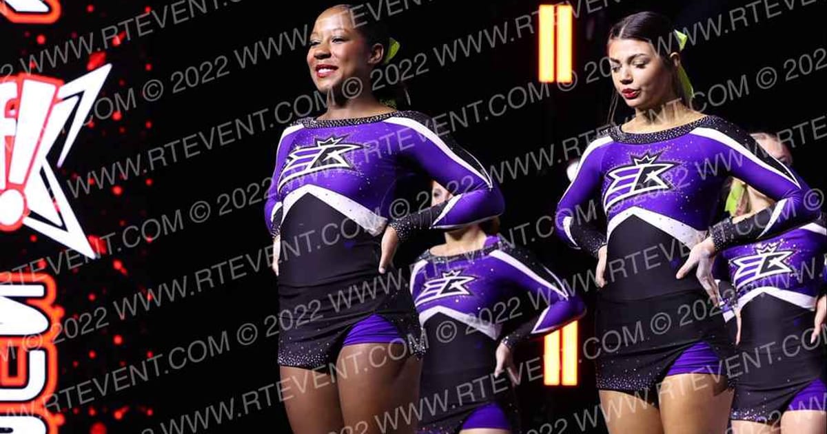 Express Cheer Exceptional · JAMfest Cheer Super