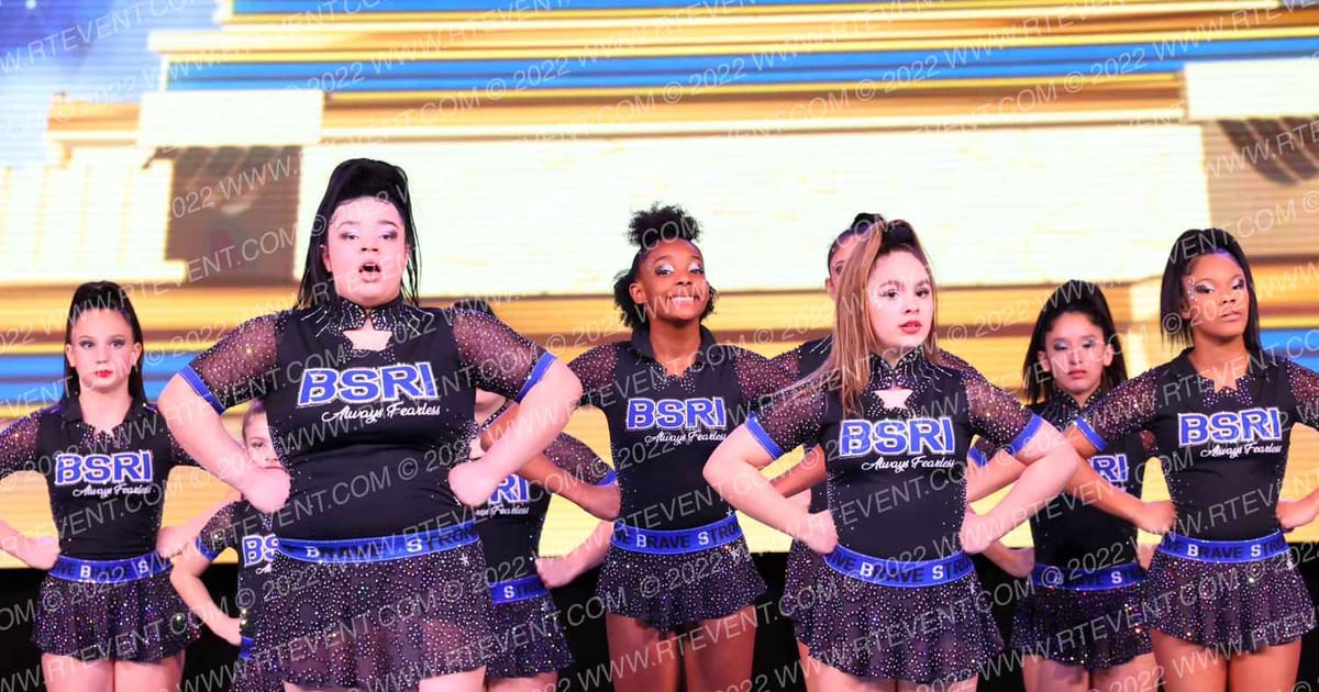 BSRI Voodoo · Foxwoods All Star Cheer