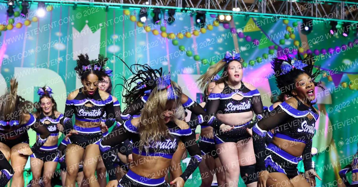 Cheer Athletics - Plano Scratch6 · Mardi Gras Grand Nationals DIDII