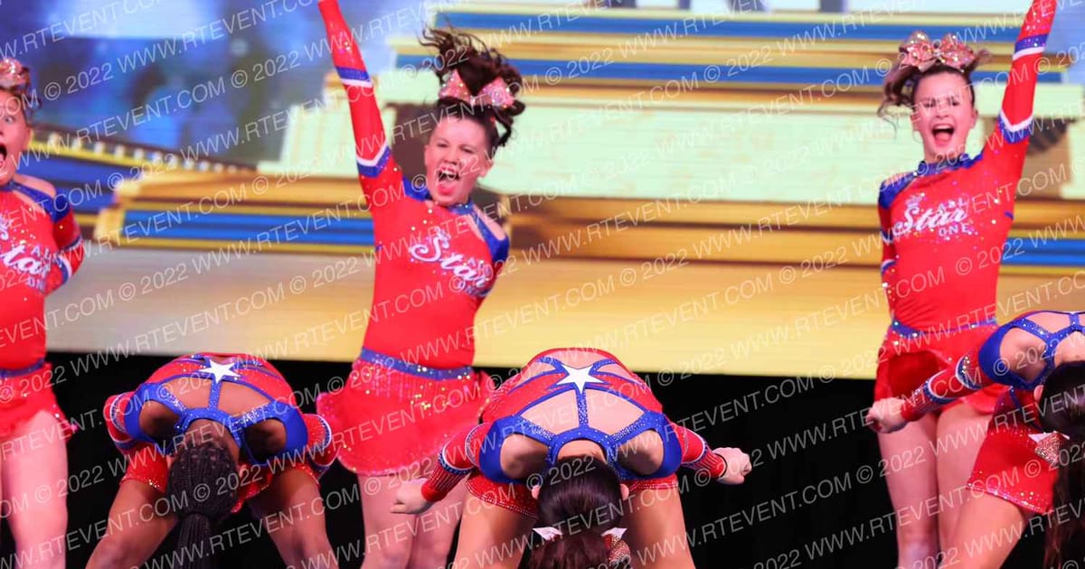 All Star One Bombshells · Foxwoods All Star Cheer