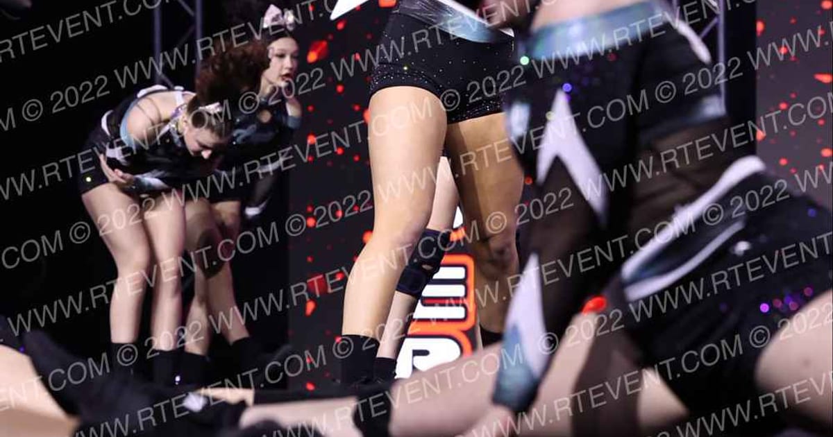 Vegas Empire Athletics Notorious · JAMfest Cheer Super