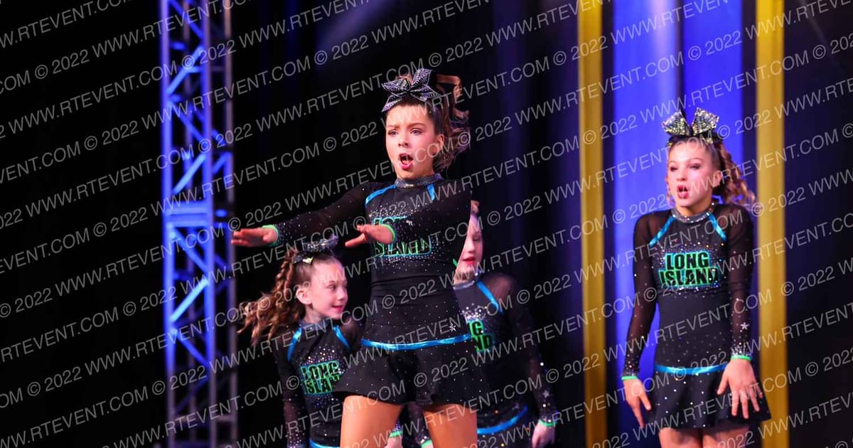 Long Island Cheer Shimmer · Foxwoods All Star Cheer