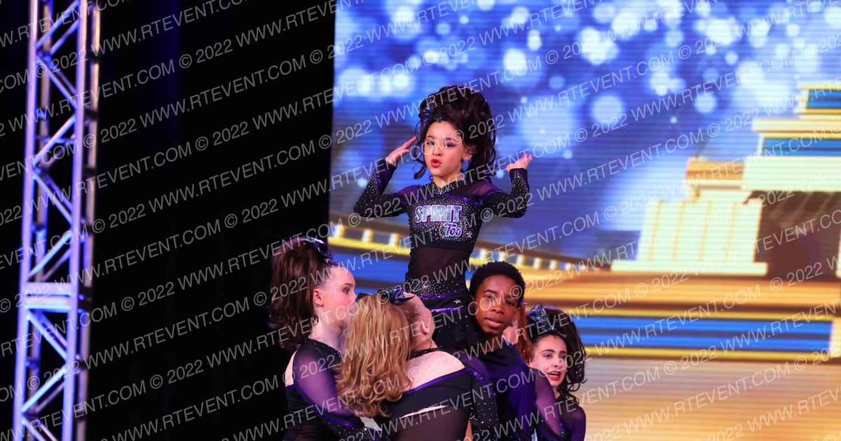 Spirit Too Ice · Foxwoods All Star Cheer