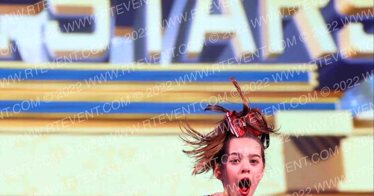 GCA All Stars End Game · Foxwoods All Star Cheer