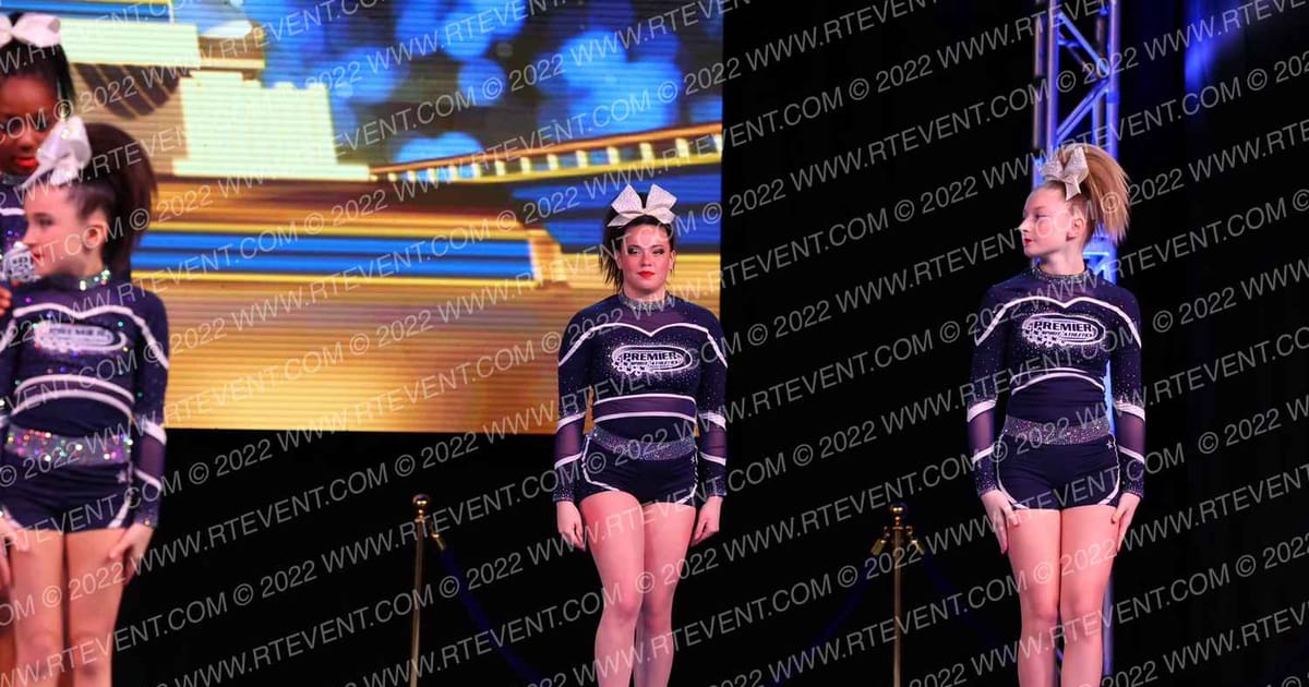Premier Spirit Athletics Cheer Hotshots · Foxwoods All Star Cheer