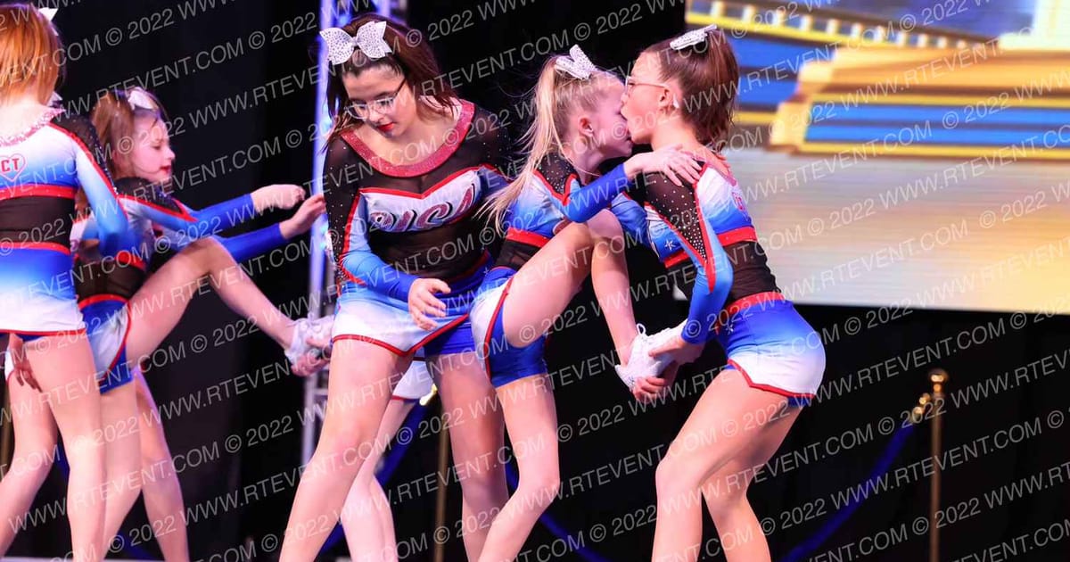 USA Wildcats Explosion · Foxwoods All Star Cheer