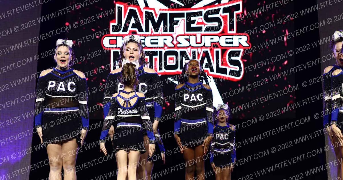 Platinum Athletics PAC Crew · JAMfest Cheer Super