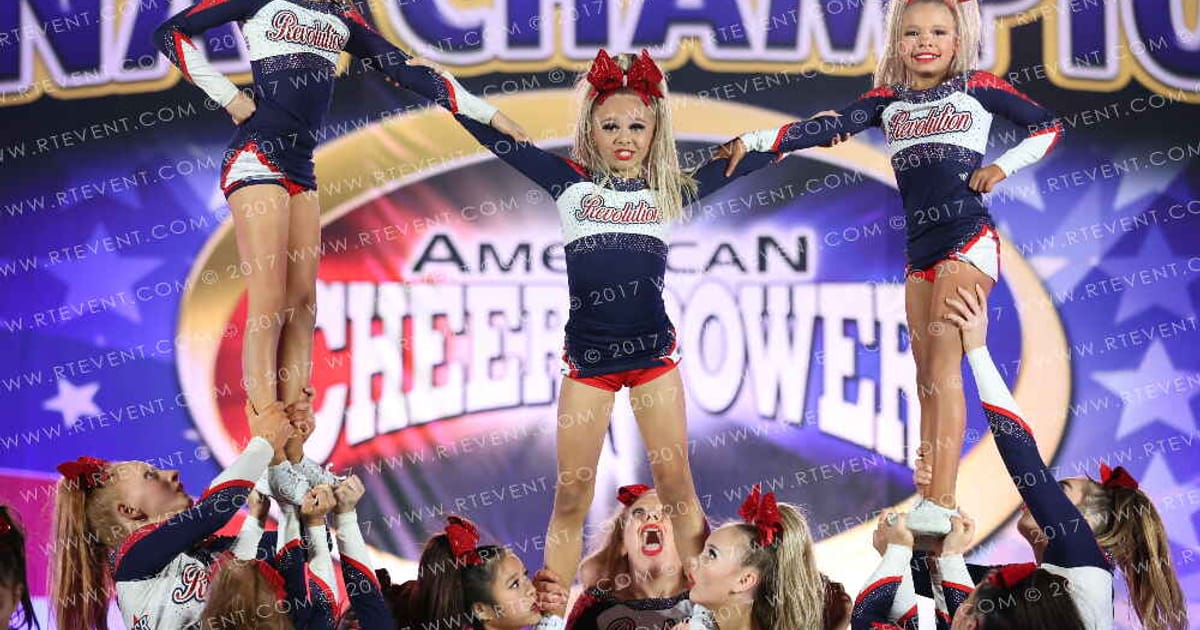 All-Star Revolution Unity · American Cheer Power Southern Nationals DIDII