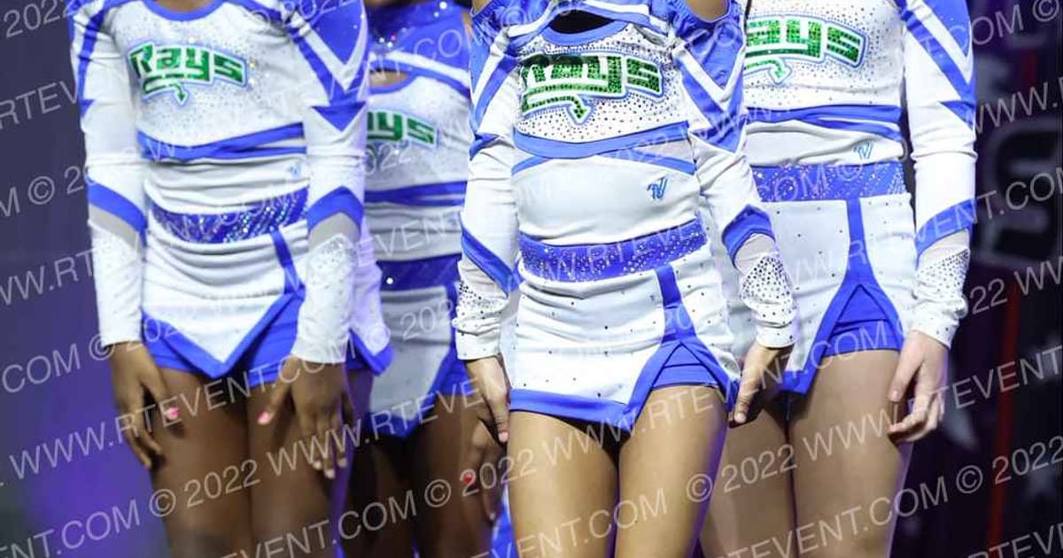 The Stingray All Stars Peppermint · JAMfest Cheer Super
