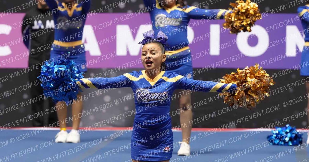 ANAHEIM LADY RAMS JV · Palms and Pyramids