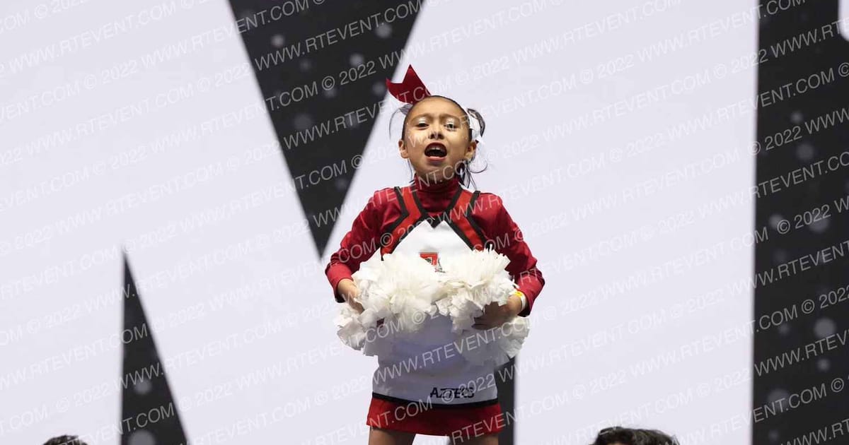 SOUTH GATE AZTECS 10U CHEER · Palms and Pyramids