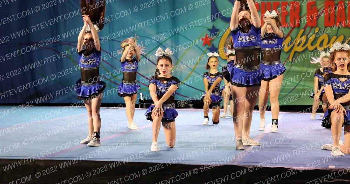 Galaxy Athletic Bomb Squad · The STATE Daytona Beach Nationals