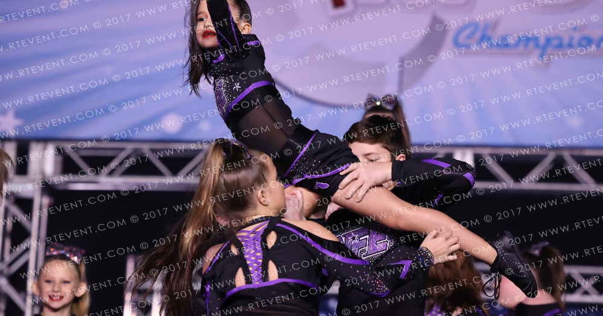 North Florida Elite Black Velvet · The All Out Nationals
