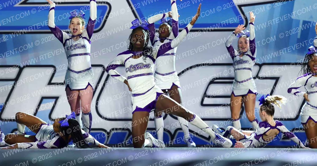 A-Towne Athletics Elite Sapphires · Athletic Championships Chattanooga