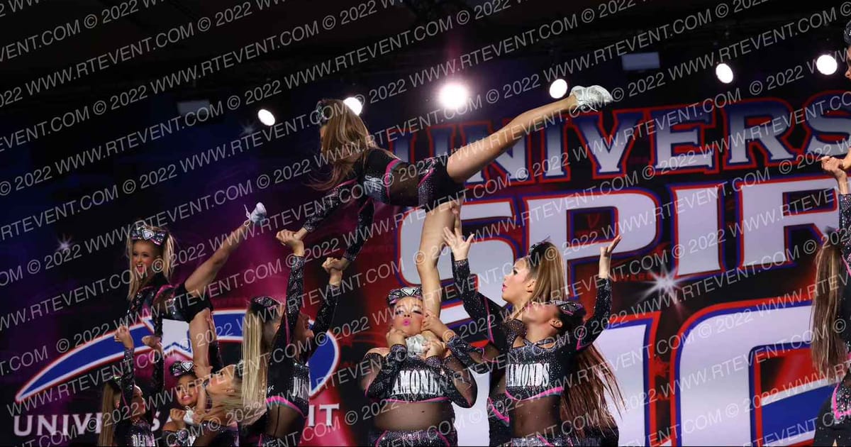 Diamonds All Stars Glitter Girls · Spirit of Hope Sunday