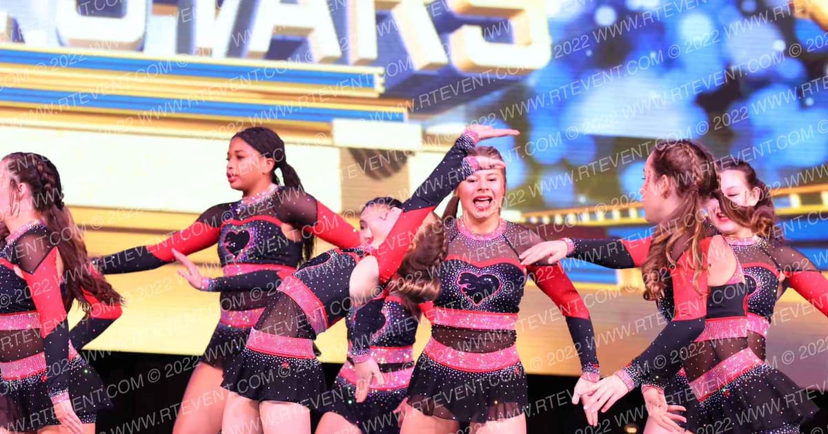Elite Heat All Stars Red Hot · Foxwoods All Star Cheer