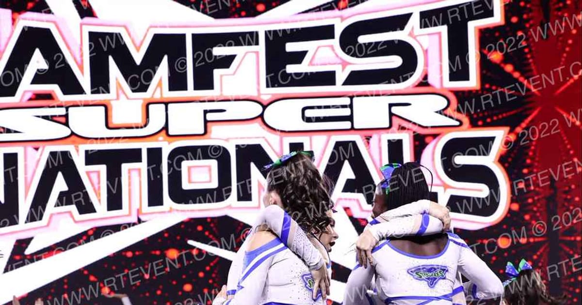 The Stingray All Stars Green · JAMfest Cheer Super