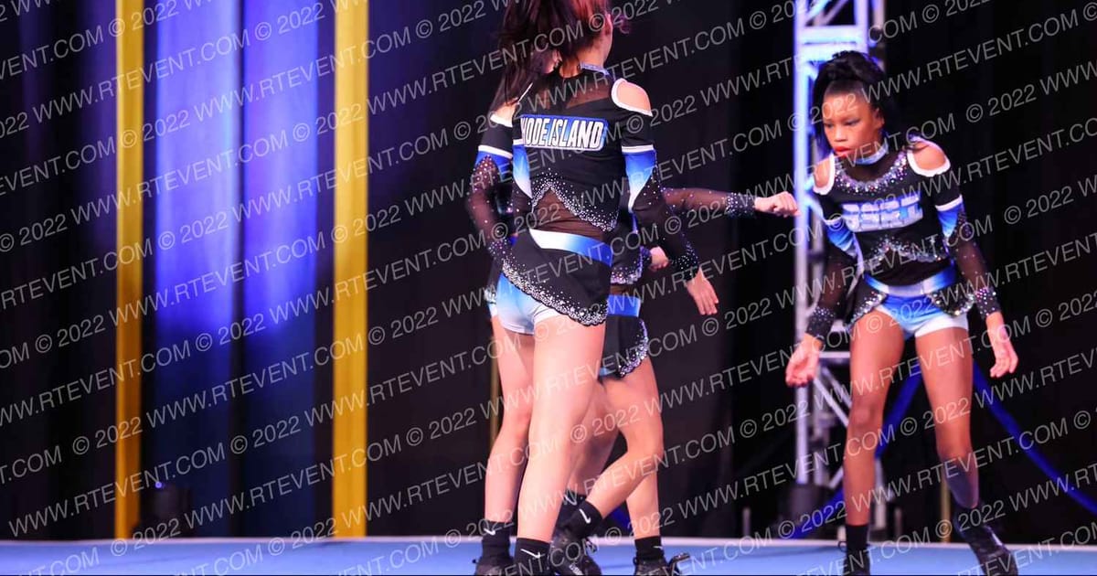 BSRI Illusion · Foxwoods All Star Cheer