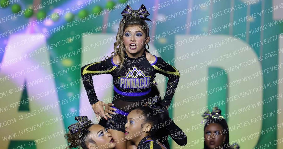 Pinnacle Cheer Memphis Rubies · Mardi Gras Grand Nationals DIDII
