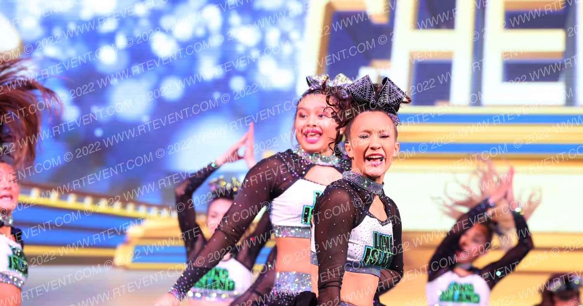 Long Island Cheer Titanium · Foxwoods All Star Cheer