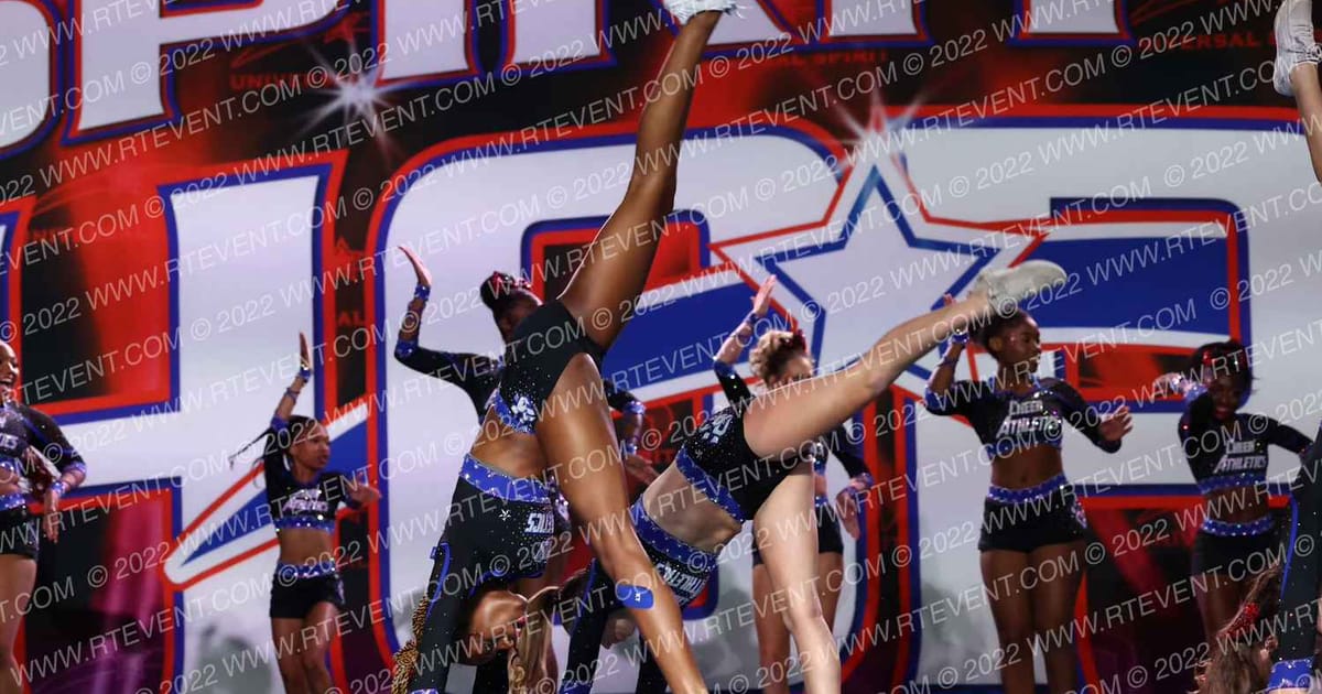 Cheer Athletics - Charlotte AristoCats · Spirit of Hope Sunday
